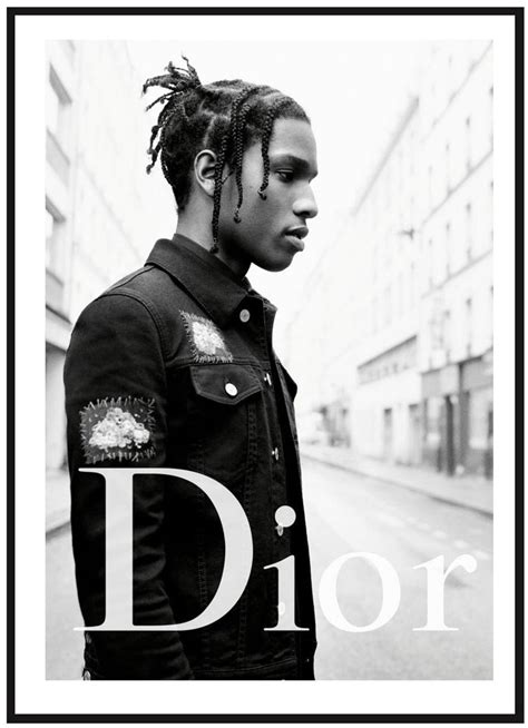 Dior x A$AP Rocky Plakat 